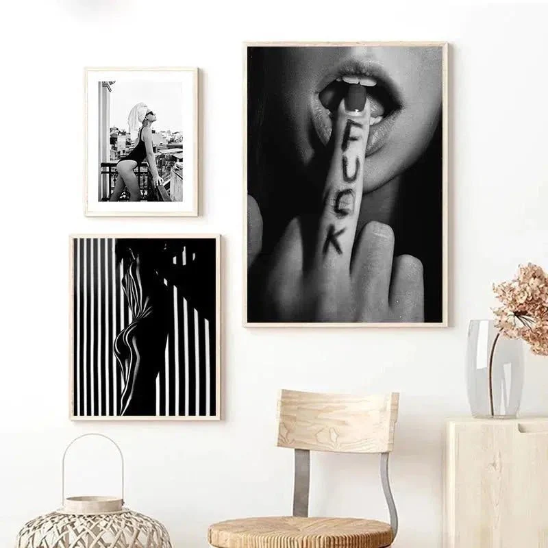 Black + White Post Modern Photography - Image 2