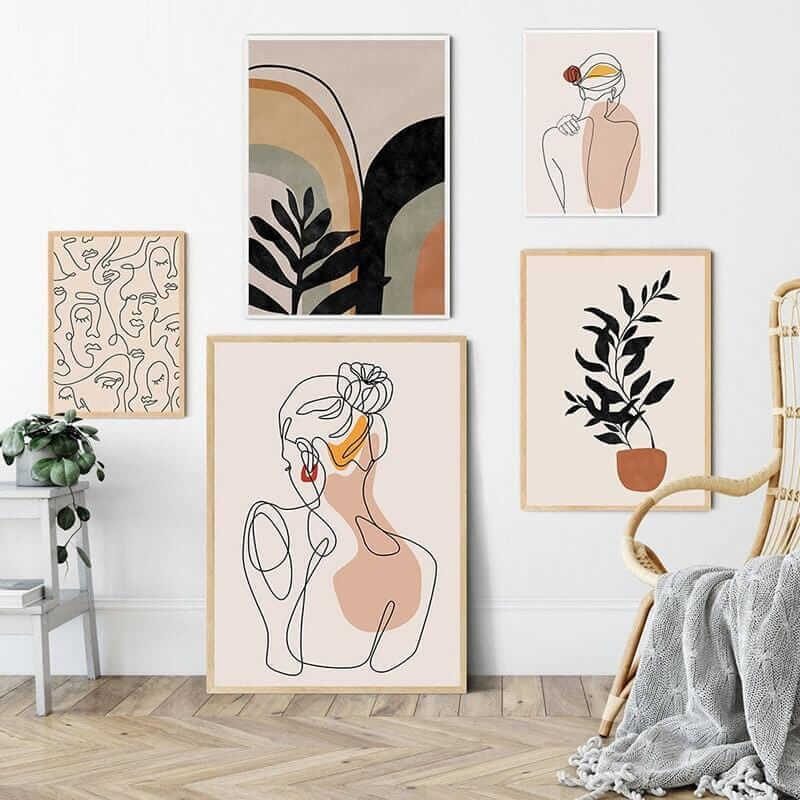 Bohemian print
