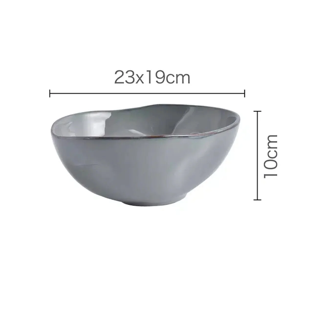 Irregular Ceramic Dishes + Plates - Image 10