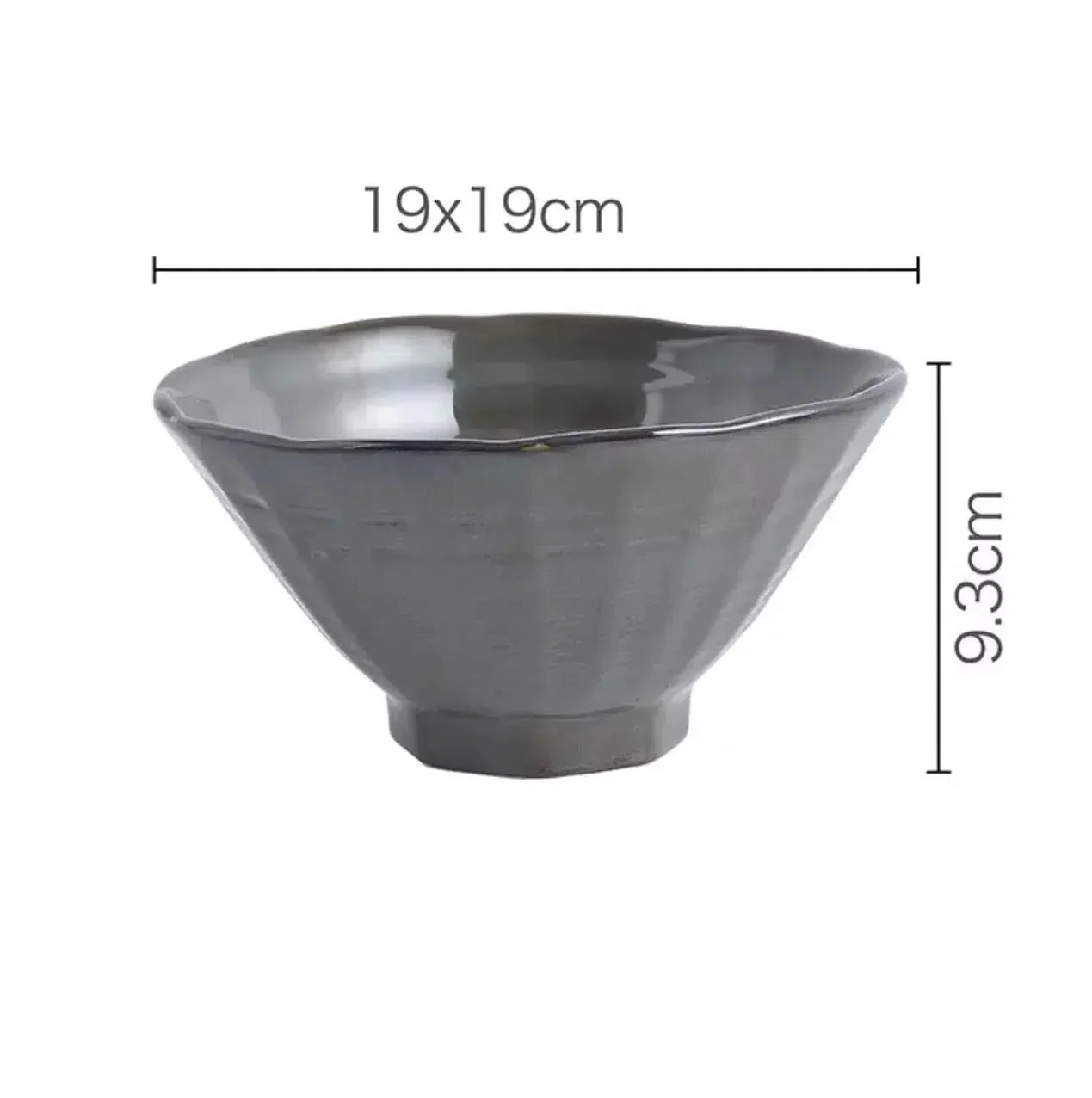 Irregular Ceramic Dishes + Plates - Image 12
