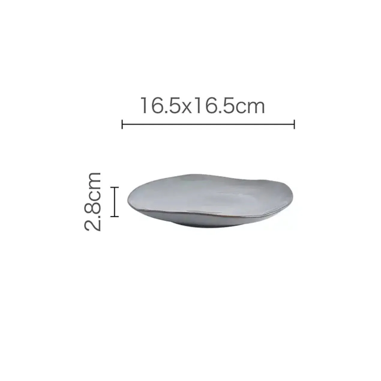 Irregular Ceramic Dishes + Plates - Image 13