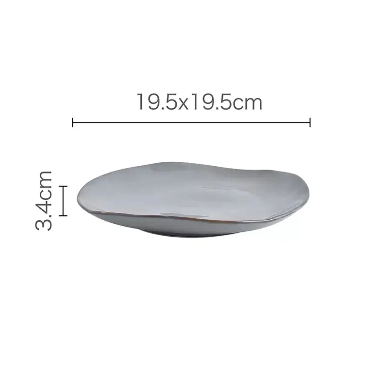 Irregular Ceramic Dishes + Plates - Image 14