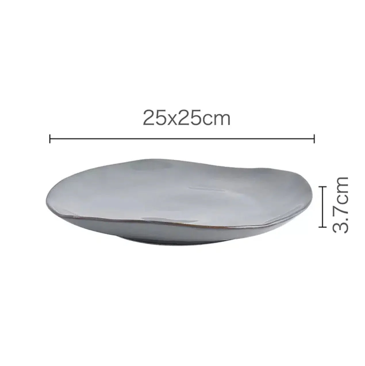 Irregular Ceramic Dishes + Plates - Image 15