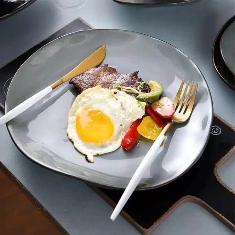 Irregular Ceramic Dishes + Plates - Image 5