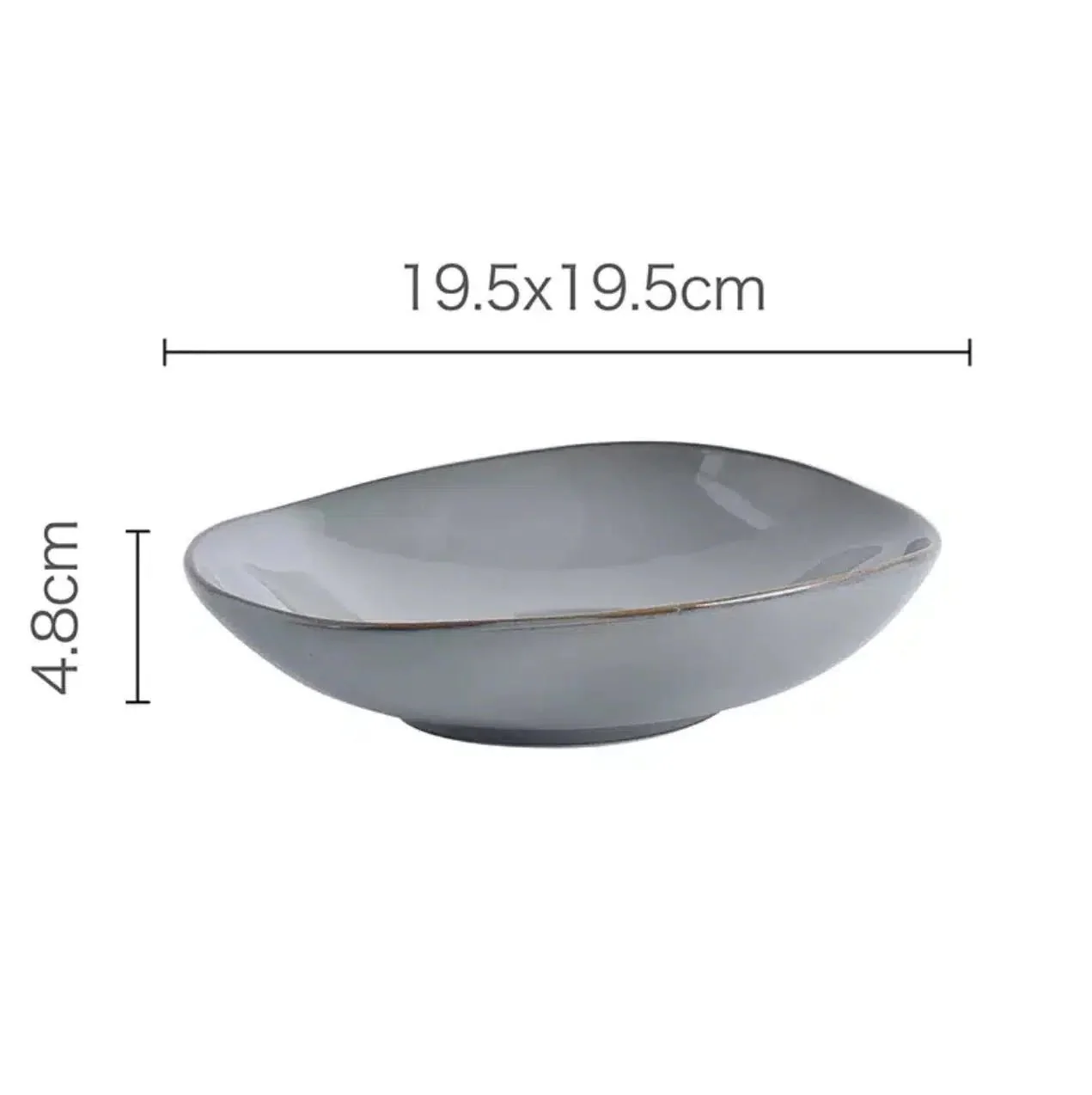 Irregular Ceramic Dishes + Plates - Image 6