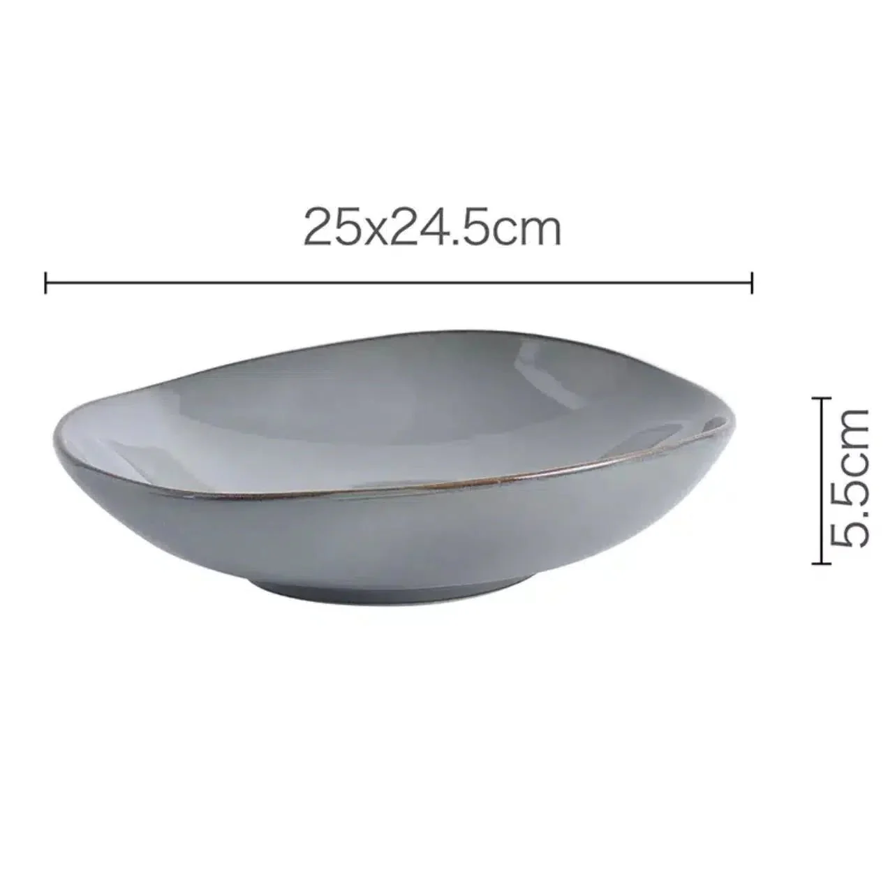 Irregular Ceramic Dishes + Plates - Image 7