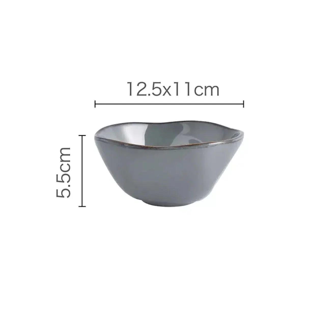 Irregular Ceramic Dishes + Plates - Image 8