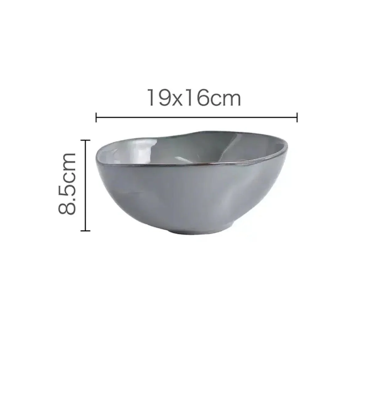 Irregular Ceramic Dishes + Plates - Image 9