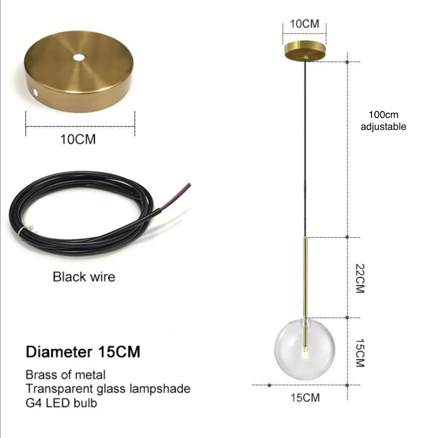 Jasper - Pendant Light - Image 14
