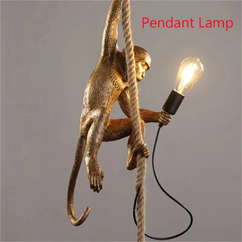 Monkey - Table Lamp - Image 20