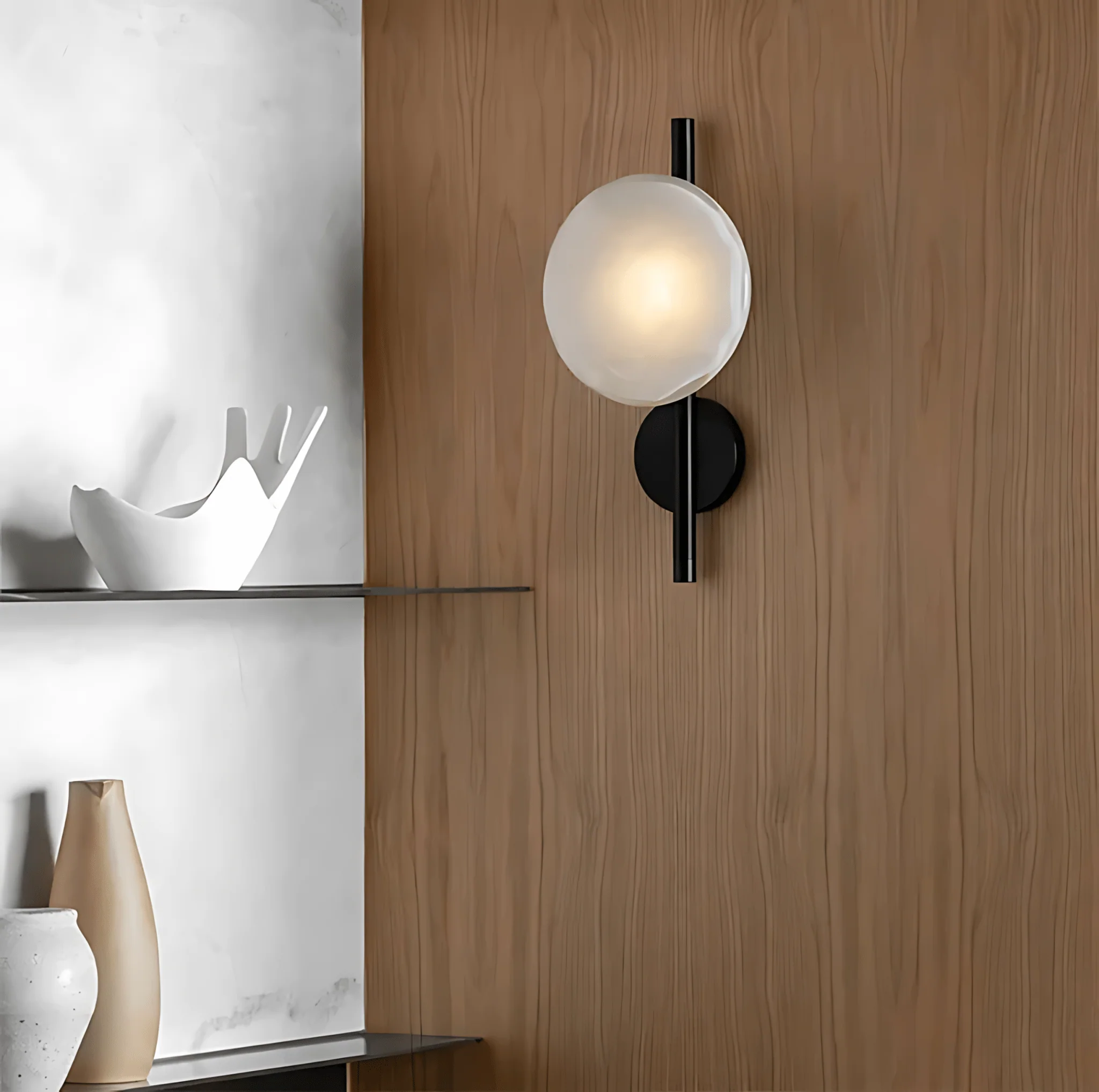Oyster - Wall Light - Image 11