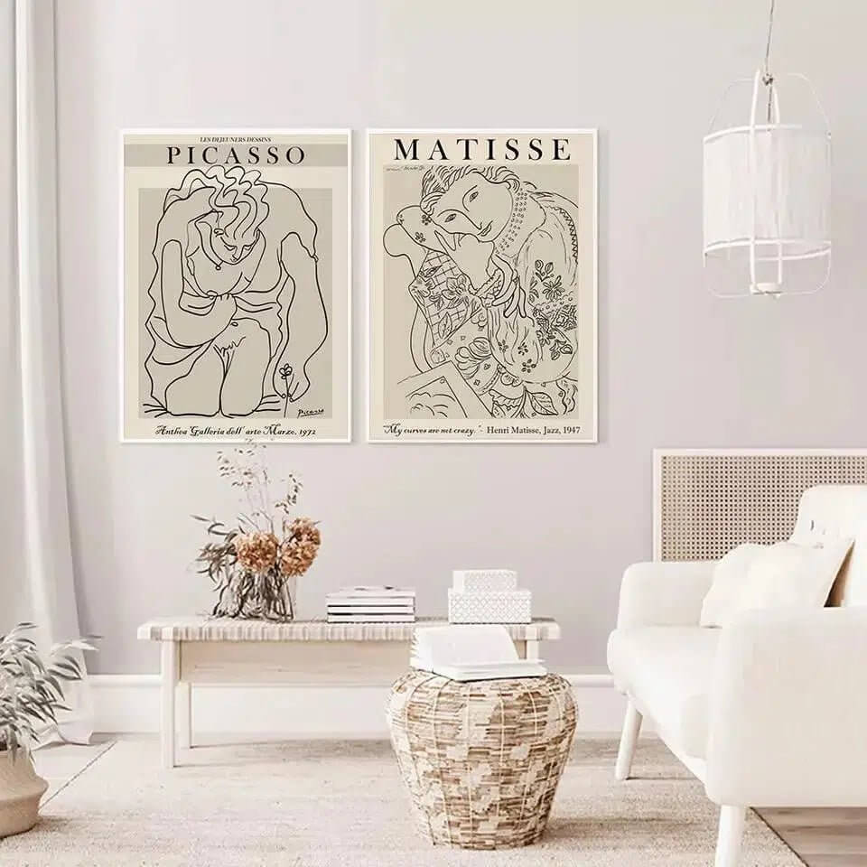 Picasso + Matisse Prints - Image 3