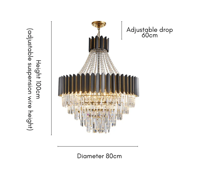 Royal Oak - Chandelier - Image 8