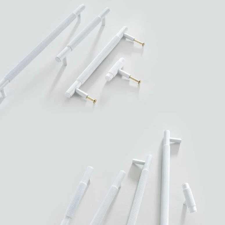 White Intake Handle